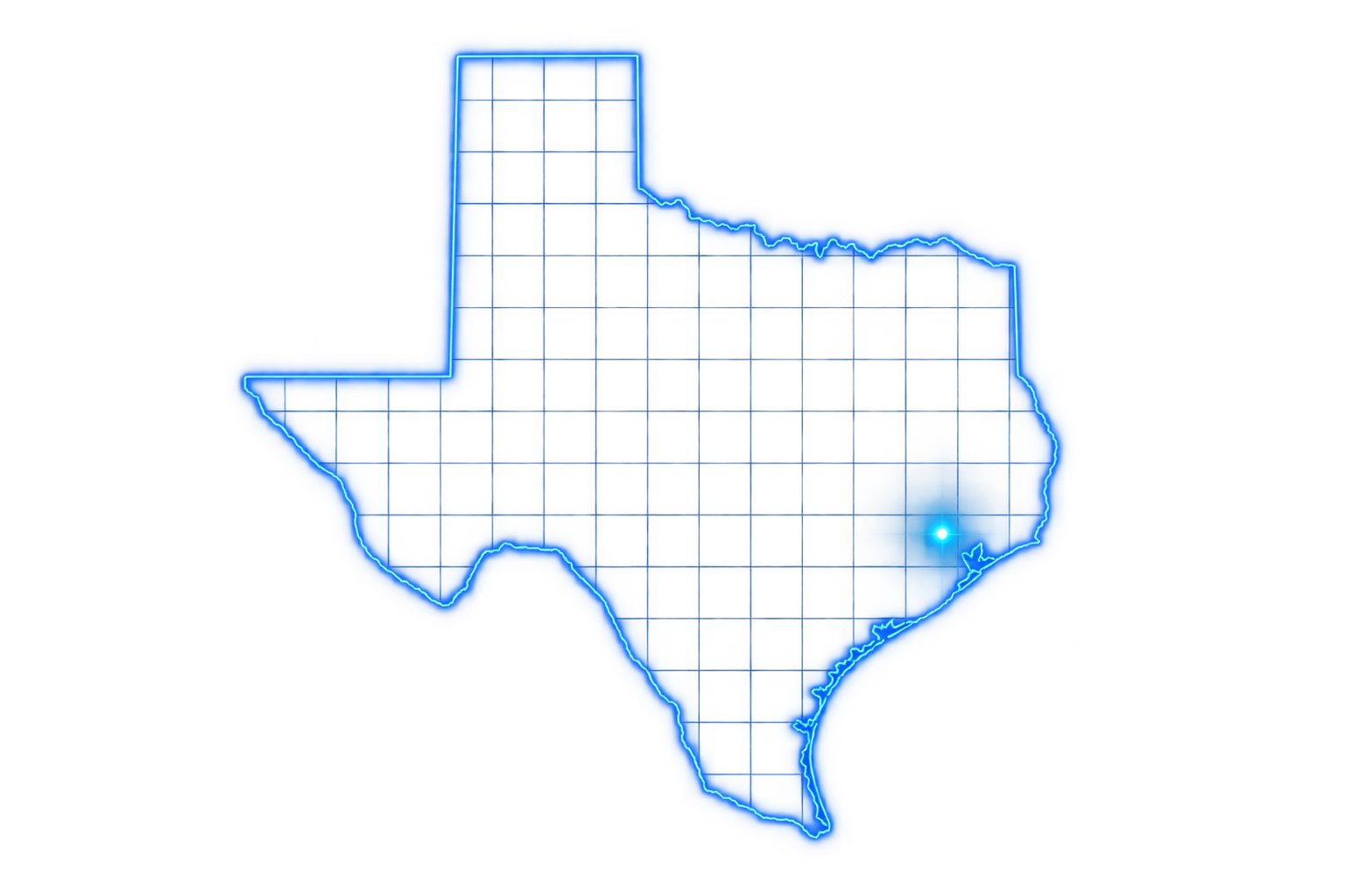 Texas service area